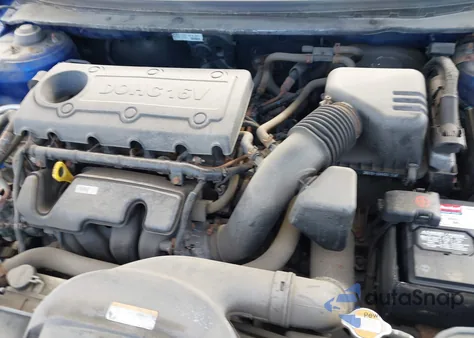 2012 Kia Forte Koup Ex из США, поврежденный, VIN KNAFU6A25C5603905